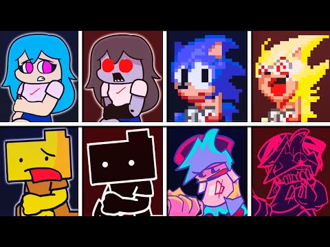 Phantasm But Everytime It's The Sonic Turn The Mod Changes - Friday Night Funkin'