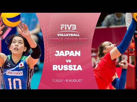 Japan v Russia highlights - FIVB World Grand Prix