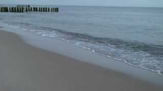 preview picture of video 'Mielno | Morze Bałtyckie | Sobotni poranek | 13.04.2013 godzina 7:15'
