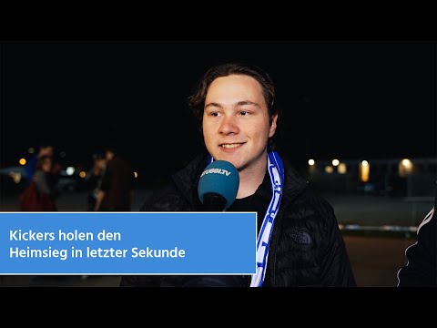 Kickers siegen in letzter Minute gegen SGV Freiberg | STUGGI.TV