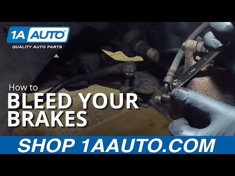 How to Bleed Your Brakes