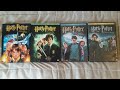 My Own Harry Potter DVD Collection Update 2 June 1st 2021