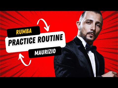 Maurizio Vescovo: Advanced Rumba Choreography lecturing at Mabo Training Camp