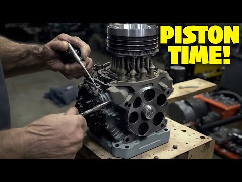 Thumbnail for BMW M30 engine Pistons Going In! Finally by BMW M30