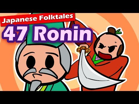 47 Ronin, the REAL Story | Japanese Folktales