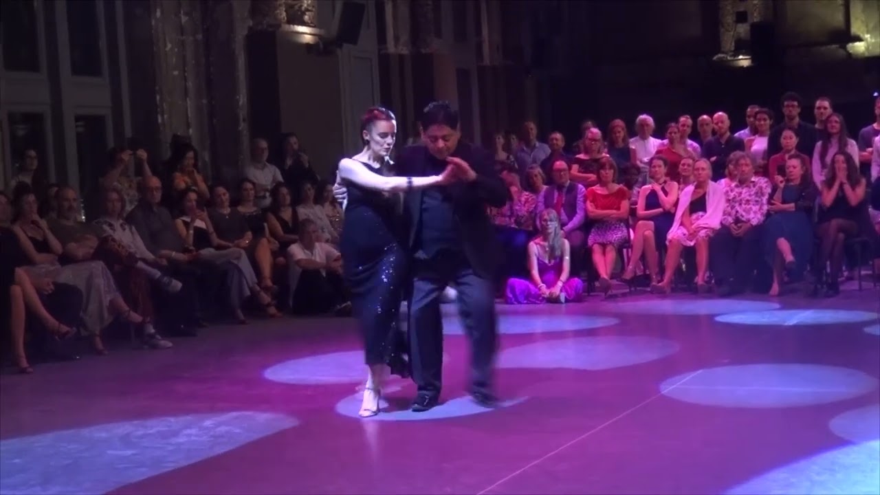 Carlitos Espinoza & Agustina Pioggia: demo 5 @ Antwerp Tango Festival 2026