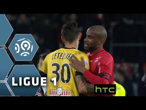 EA Guingamp - Angers SCO (2-2) - Highlights - (EAG - SCO) / 2015-16