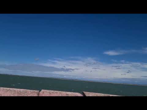 Romania in 30 sec.: Mihailesti Lake overview, April 2022