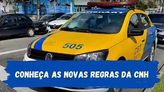 #EducaTrânsito - Conheça as novas regras da CNH