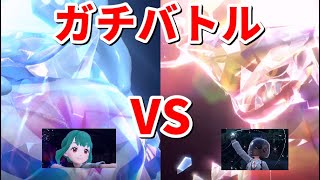 【ポケモン対戦】ブラバイ最強のポケモンマスター決めます。-パルデア編-