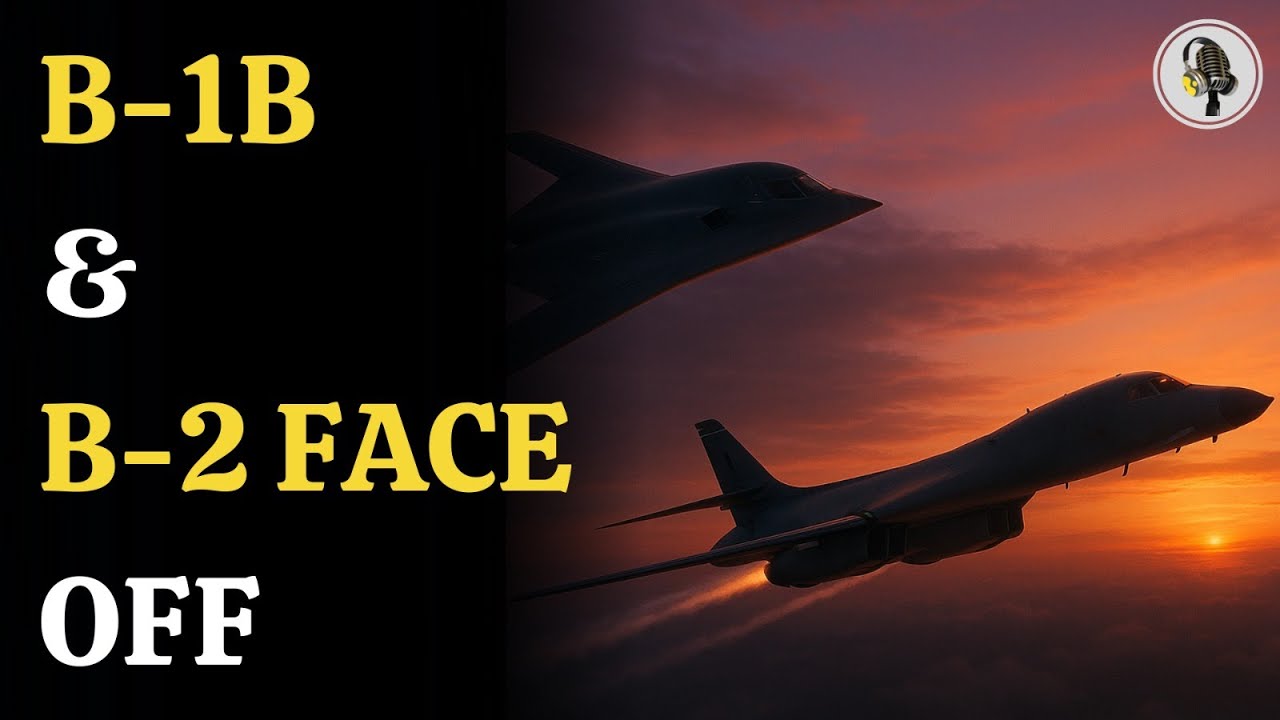 B-1B Lancer vs B-2 Bomber: Speed, Stealth, and the Future of Air Dominance | WION Podcast