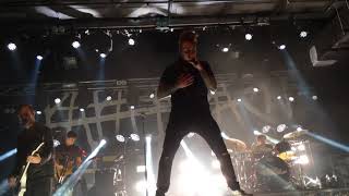 Papa Roach - None Of The Above Live @ Circus, Helsinki 26/10/2017
