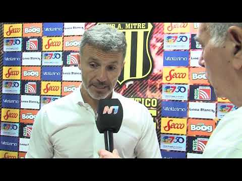 Alfredo Grelak, entrenador de Mitre