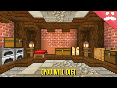 The most dangerous room in Minecraft