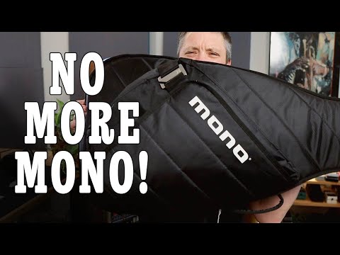 The horrible problem with MONO guitar bags!!