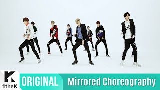 [Mirrored] SF9(에스에프나인)_  Fanfare Choreography(팡파레 거울모드 안무영상)_1theK Dance Cover Contest