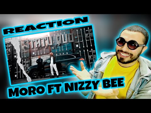MORO - STATU QUO FT NIZZY BEE Reaction Nice One Babyy 🔥🔥