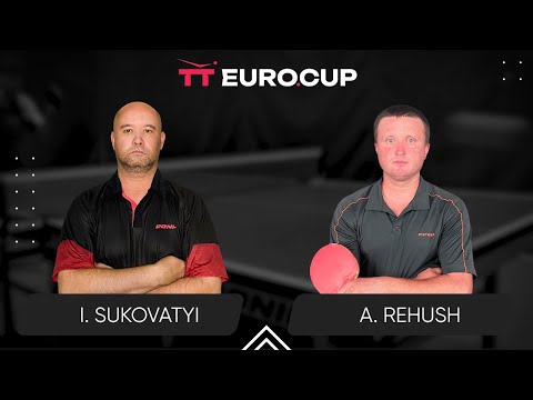 15:30 Ihor Sukovatyi - Andrii Rehush 15.12.2023 TT Euro.Cup Ukraine Master. TABLE 4