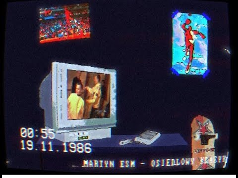 Martyn ESM - Osiedlowy Klasyk ft. DJ Radzion (prod. Morte) (VHS Video)