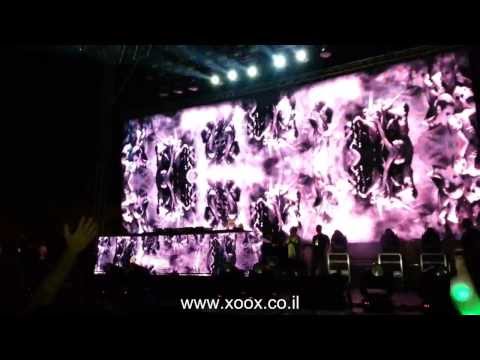 Tiësto - Walls (LIVE HD) @Blu4Dance Eilat Israel 19/10/2013