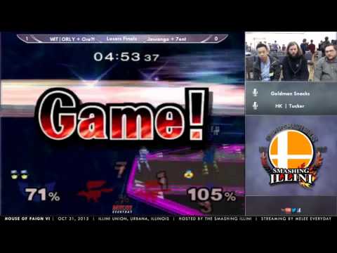 House of Paign VI [10/31/15]: WIT | ORLY + Oro?!? vs. Jawanga + 7ent