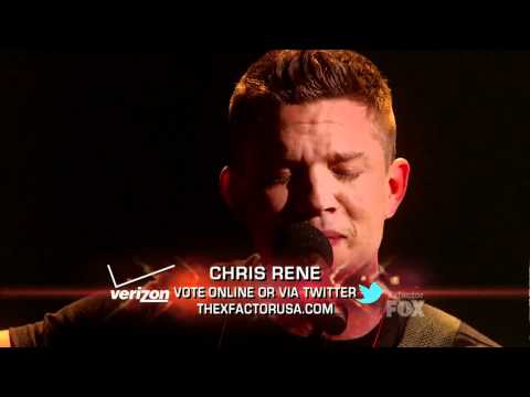 Chris Rene - Where Do We Go from Here (Original Song) - Top 5 Perform - X Factor USA - (HD) .mp4