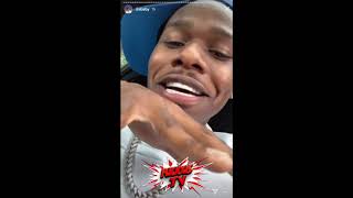 Da Baby Goes In On Instagram Troller: " I Will Beat **** *** Up On Ig Live"