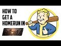 How to Hit a Homerun In Fallout 4