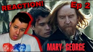 Mary & George EP 2 'The Hunt' REACTION! - GAGGED!