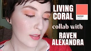 Living Colour Monochromatic Makeup | Collab with Raven Alexandra