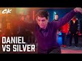 Daniel Vs Silver Showdown Cobra Kai Ralph Macchio Thomas Ian Griffith