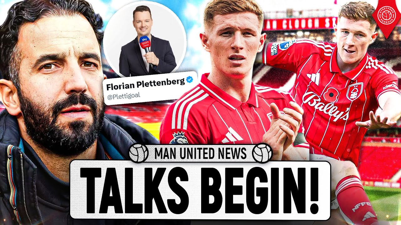 Man United Register Interest In Elliot Anderson!