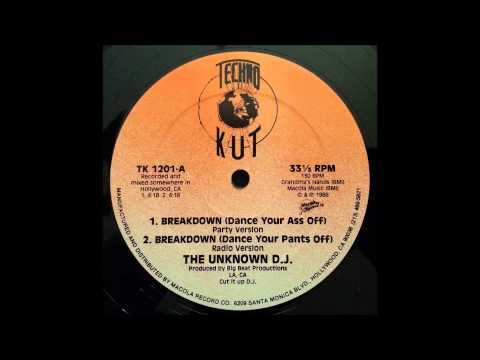 The unknown DJ - Breakdown (Party Version)