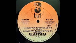 The unknown DJ - Breakdown (Party Version)