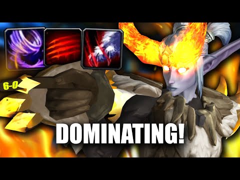 DOMINATING Solo Shuffles As Feral Druid In 10.1.7!