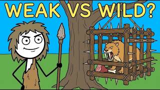 How Did Ancient Humans Survive Being So Much Weaker Than Animals?