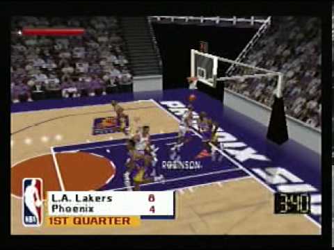 Kobe Bryant In NBA Courtside Nintendo 64