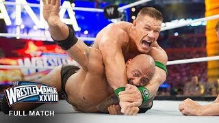 JOHN CENA VS THE ROCK IN WRESTLEMANIA FULL MATCH HD| JOHN CENA VS ROCK IN WRESTLEMANIA 28&29 ||