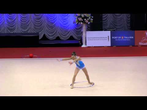 Ekaterina Volkova.hoop.senior.FIN