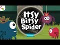 Itsy Bitsy Spider Song With Lyrics Nursery Rhymes For Kids From Cuddle Berries