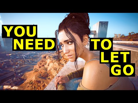 Why Nomad Is The Only Life Path I Accept | Cyberpunk 2077