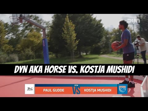 HORSE aka DYN vs. Kostja Mushidi
