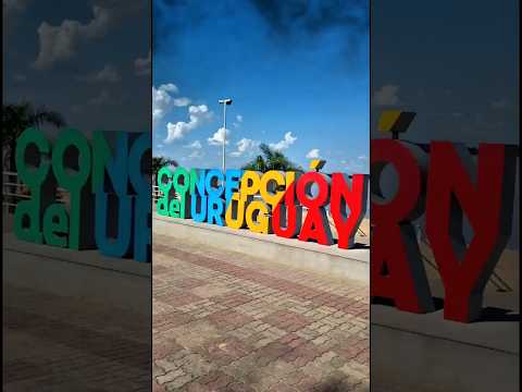 Hermosa ciudad de Entre Ríos - La histórica Concepción del Uruguay