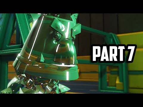 Knack 2 Gameplay Walkthrough Part 7 - Chapter 4 (PS4 PRO 60fps)