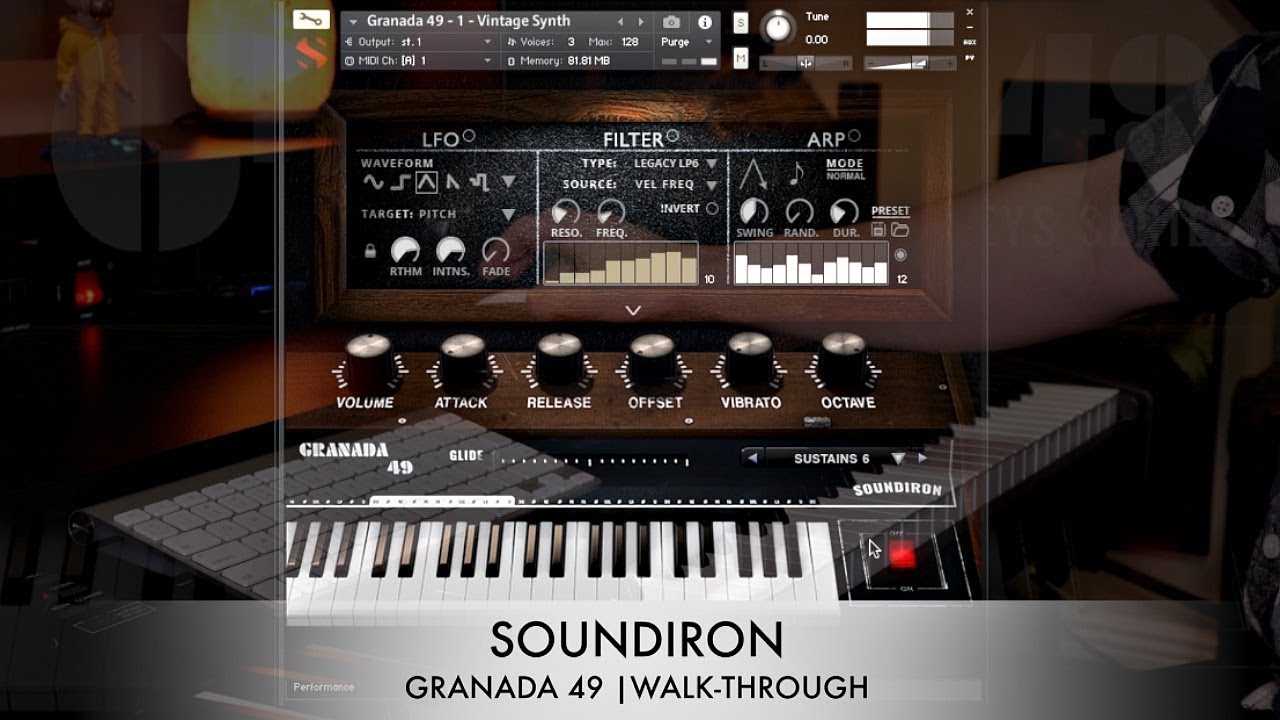 Soundiron - Granada 49 | Extended Walk-Through
