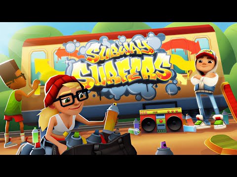 Subway Surfers (by Sybo Games) IOS Gameplay Video (HD) - YouTube
