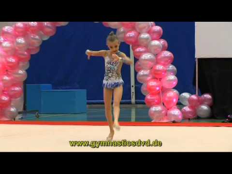 Isabell Werner (GER) - Brussels Cup 2016 - Minis 2007 - 01