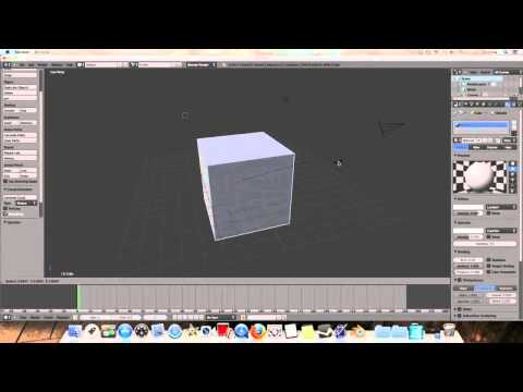 Blender 2.6 Beginner Tutorial: The Basics
