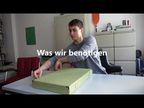 Einführungs-Tutorial 1, Was wir benötigen