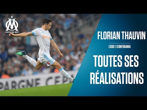 Florian Thauvin | Tous ses buts en 2017 - 2018 🔥